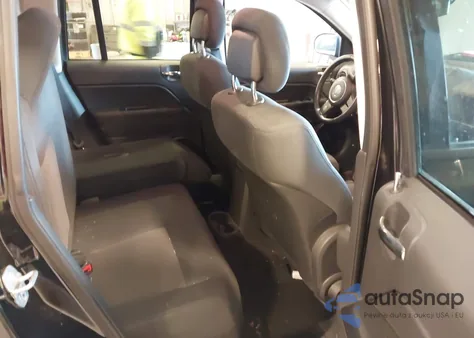 2012 Jeep Compass Latitude from USA, damaged, VIN 1C4NJCEBXCD652412